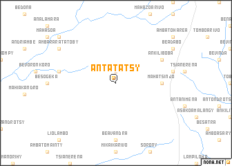 map of Antatatsy