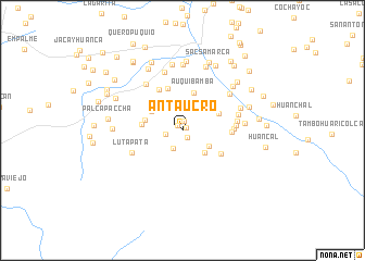 map of Anta Ucro