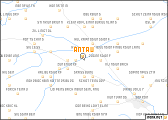 map of Antau