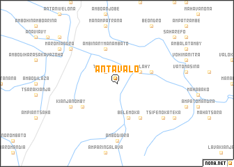 map of Antavalo