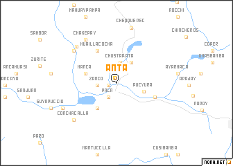 map of Anta