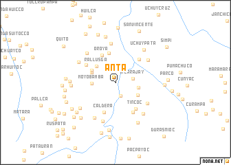 map of Anta