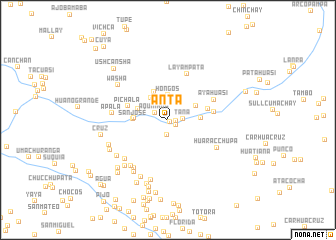 map of Anta