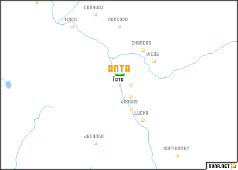 map of Anta