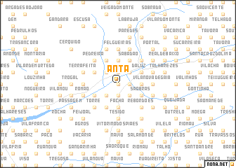 map of Anta