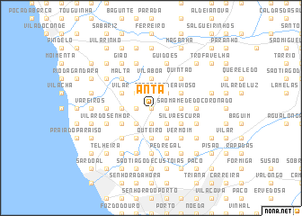 map of Anta