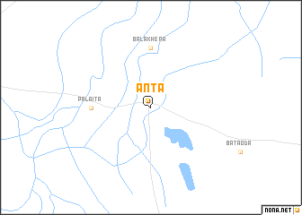 map of Anta