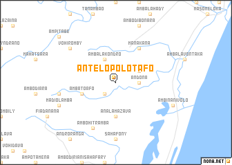 map of Antelopolotafo