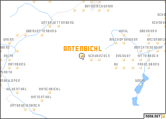 map of Antenbichl