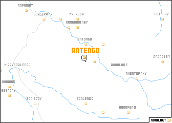 map of Antengo