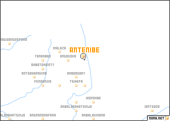 map of Antenibe