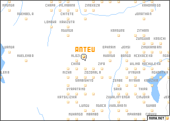 map of Anteu