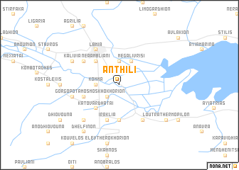 map of Anthíli