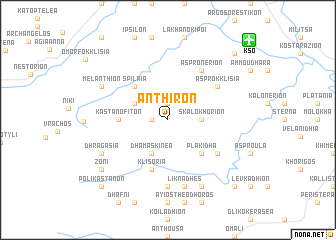 map of Anthirón