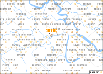 map of An Thỗ