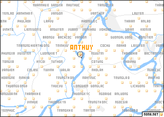 map of An Thuy