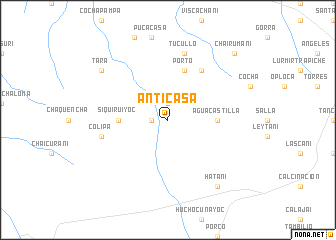 map of Anticasa