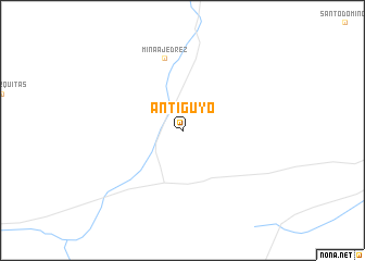 map of Antiguyo
