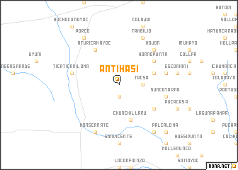 map of Antihasi