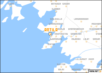 map of Antila