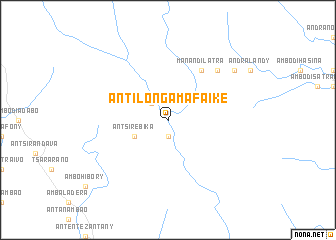 map of Antilonga-Mafaike