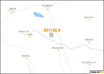map of Antioch