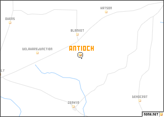 map of Antioch