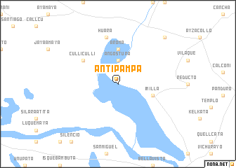 map of Antipampa