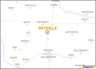 map of Antiville