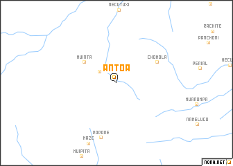 map of Antôa