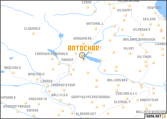 map of An Tóchar