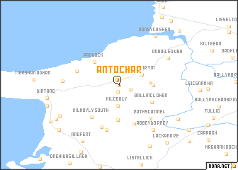 map of An Tóchar