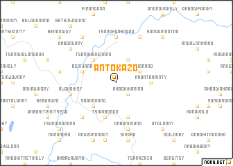 map of Antokazo