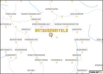 map of Antokoraritelo