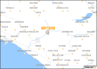 map of Antona