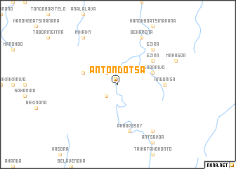 map of Antondotsa