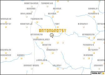 map of Antondrotsy