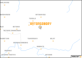 map of Antongobory