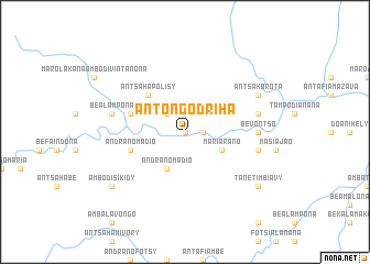 map of Antongodriha