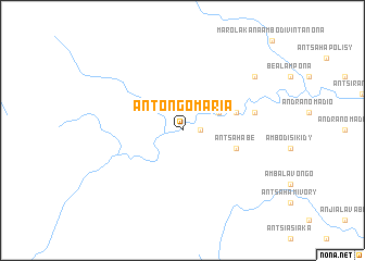 map of Antongomaria