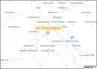 map of Antongomavo