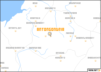 map of Antongondria