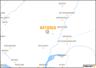 map of Antongo