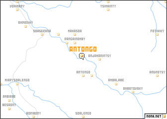 map of Antongo