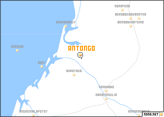 map of Antongo