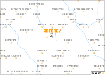 map of Antongy