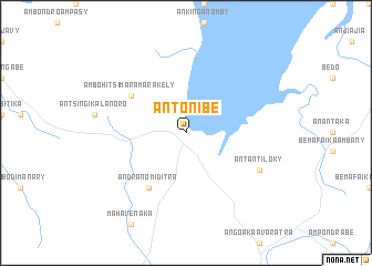 map of Antonibe