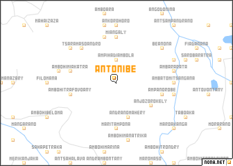 map of Antonibe