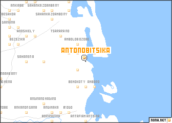 map of Antonobitsika