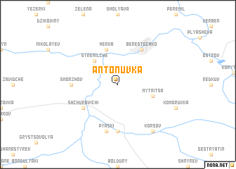 map of Antonuvka